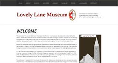 Desktop Screenshot of lovelylanemuseum.org